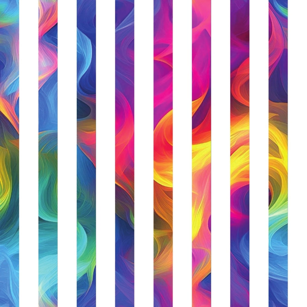 Prism Petals Pattern 18 Minky Fabric
