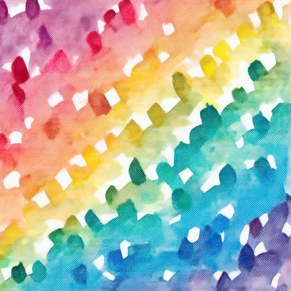 Painted Prism Pattern 8 Minky Fabric