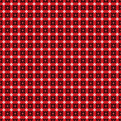 Scarlet Paisley Pattern 10 Minky Fabric