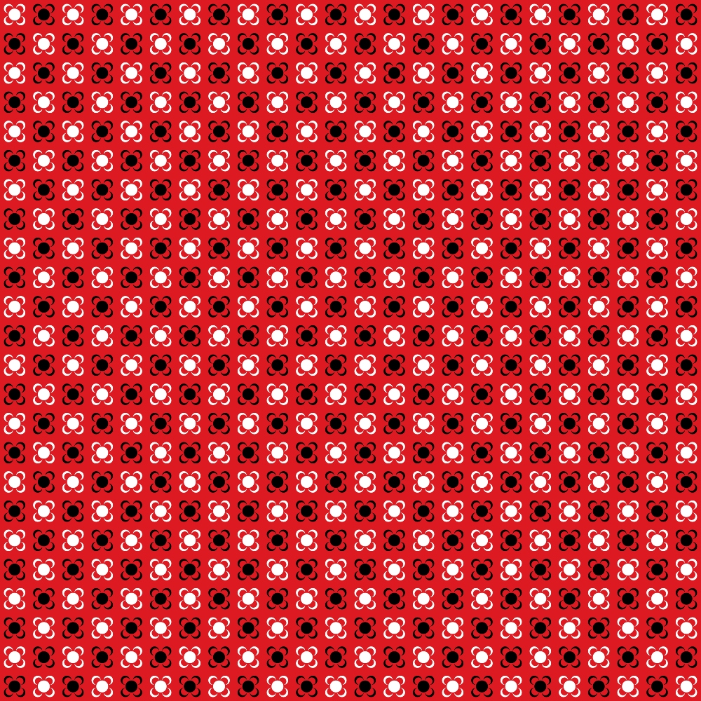 Scarlet Paisley Pattern 1 Minky Fabric
