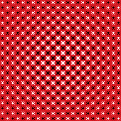 Scarlet Paisley Pattern 1 Minky Fabric