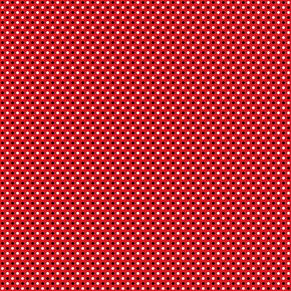 Scarlet Paisley Pattern 2 Minky Fabric
