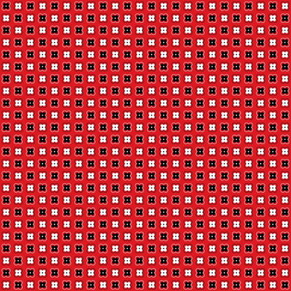 Scarlet Paisley Pattern 4 Minky Fabric