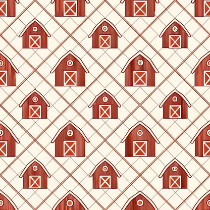 Barnyard Blooms Pattern 6 Minky Fabric