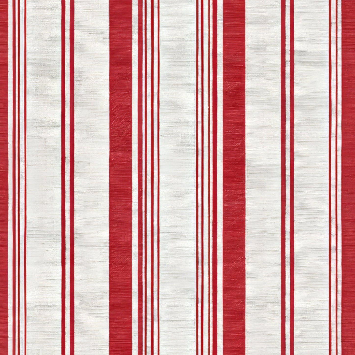 Red Farmhouse Pattern 9 Quilting Cotton Fabric
