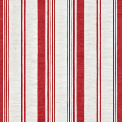 Red Farmhouse Pattern 9 Quilting Cotton Fabric