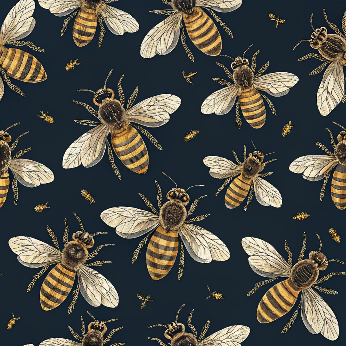 Scarlet Hive Pattern 10 Minky Fabric