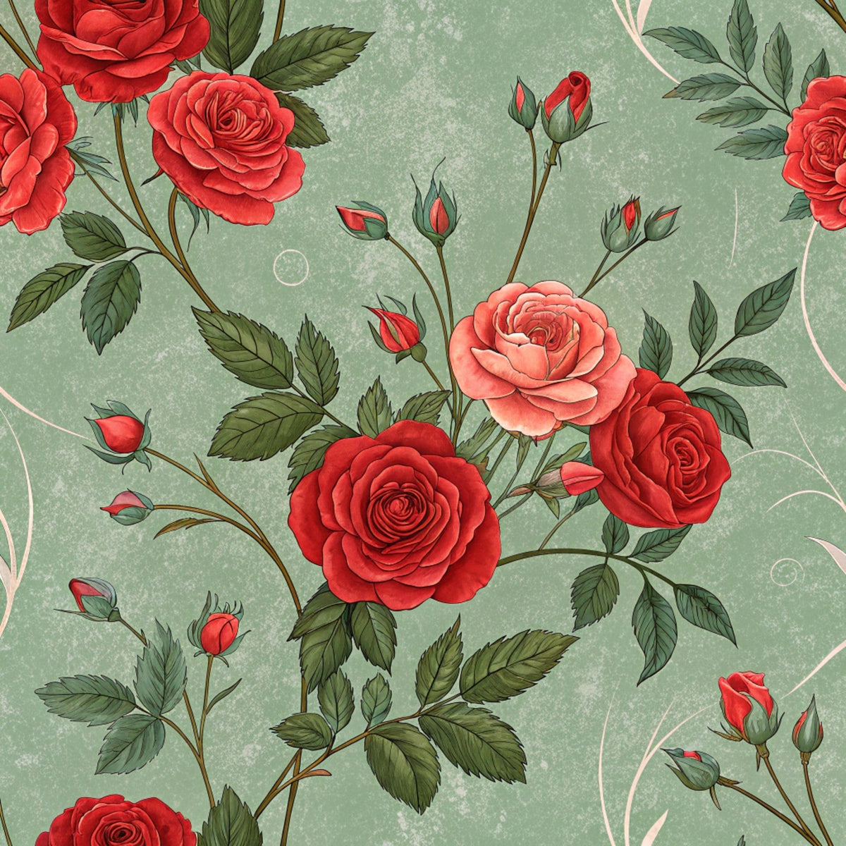 Scarlet Hive Pattern 11 Minky Fabric