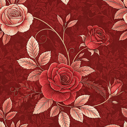Scarlet Hive Pattern 15 Minky Fabric