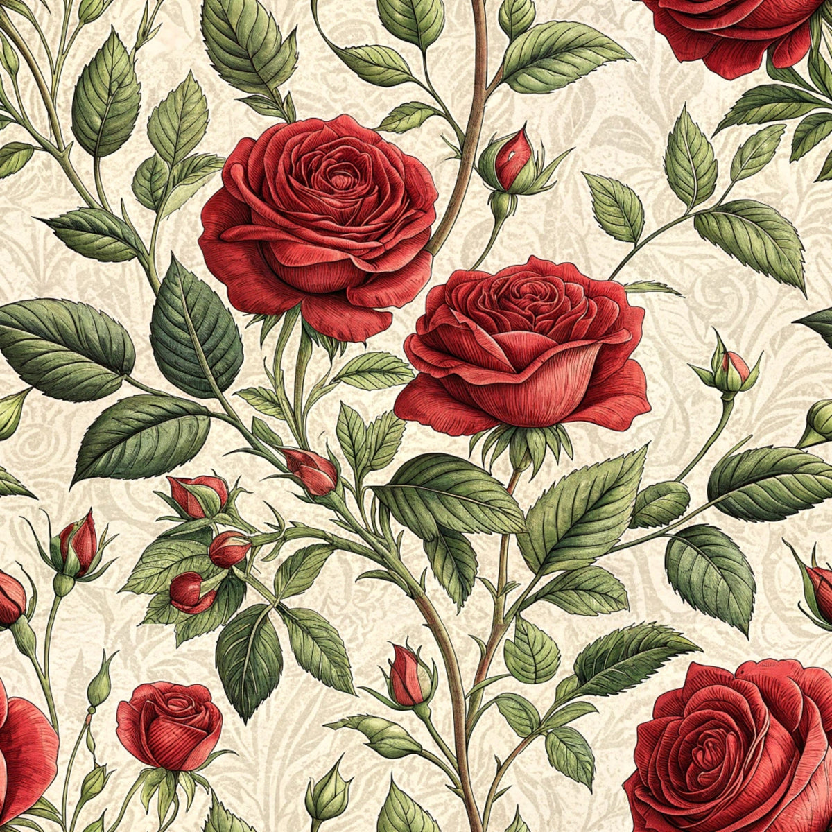 Scarlet Hive Pattern 16 Minky Fabric