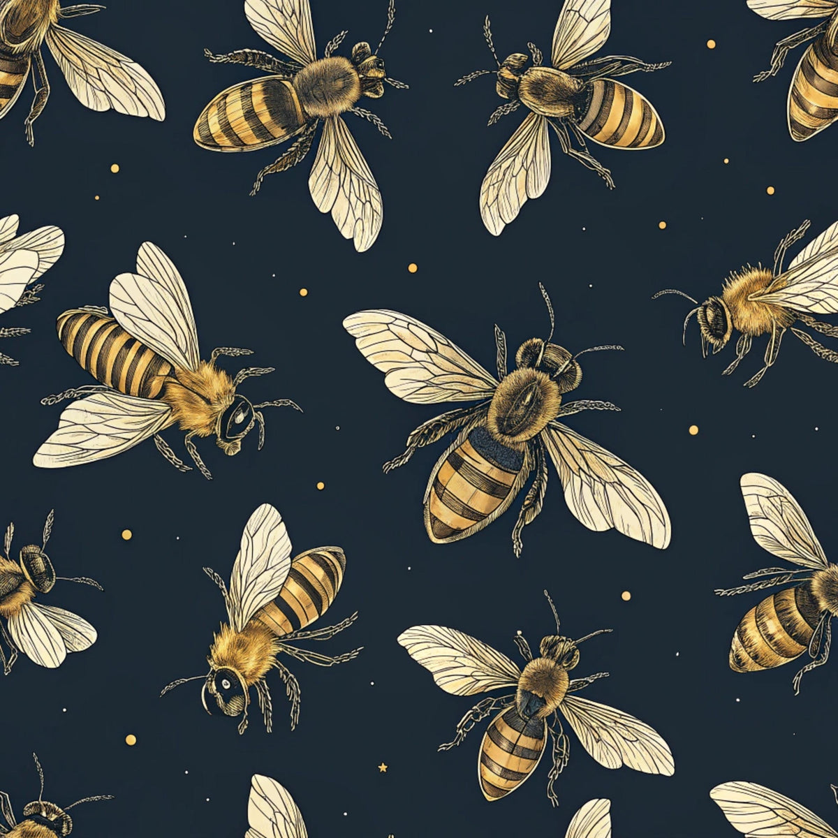 Scarlet Hive Pattern 19 Minky Fabric