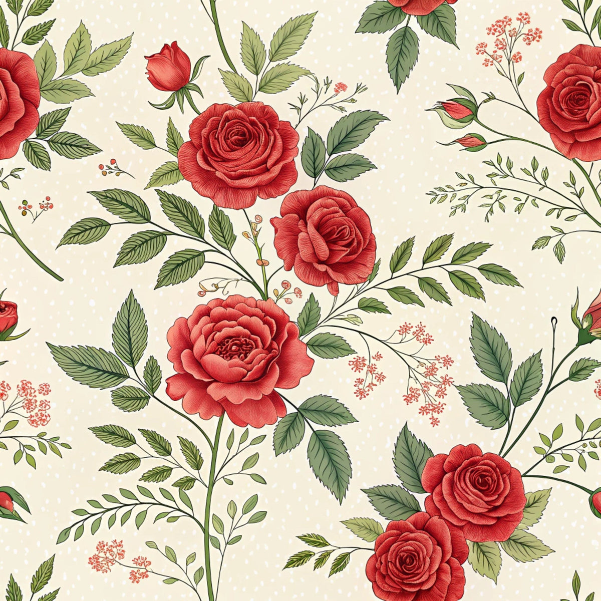 Scarlet Hive Pattern 1 Minky Fabric