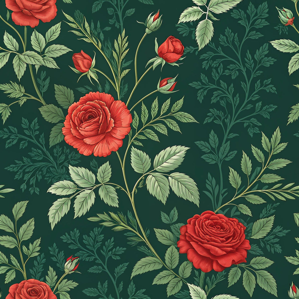 Scarlet Hive Pattern 23 Minky Fabric