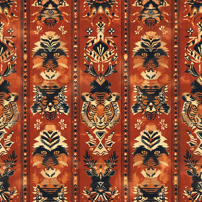 Bengal Tapestry Pattern 1 Minky Fabric