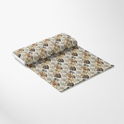 Regal Heraldic Motifs Pattern 2 Quilting Cotton Fabric