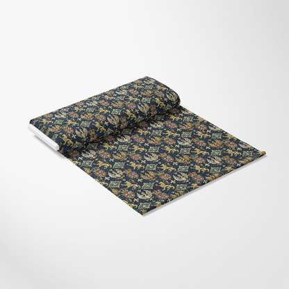 Regal Heraldic Motifs Pattern 7 Quilting Cotton Fabric