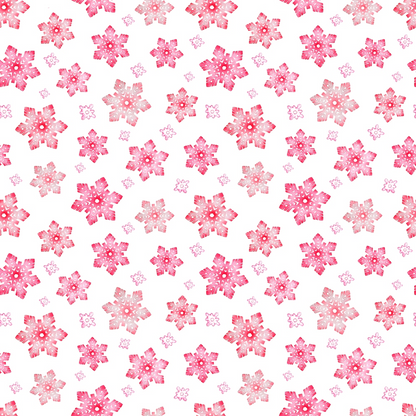 Frosty Lantern Glow Pattern 10 Minky Fabric