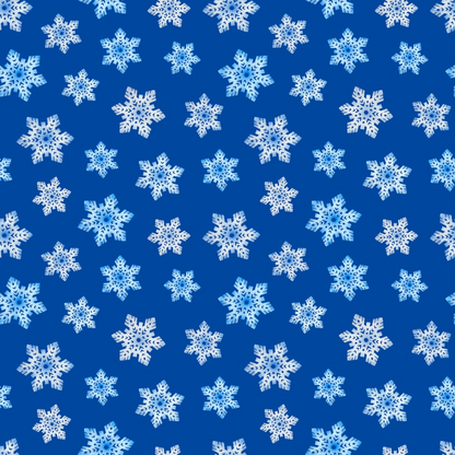 Frosty Lantern Glow Pattern 8 Minky Fabric