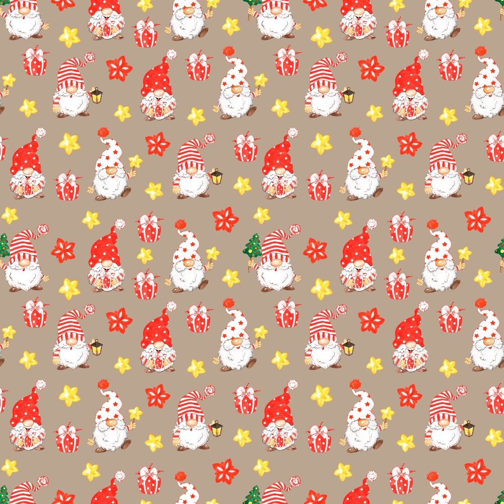 Frosty Lantern Glow Pattern 9 Minky Fabric
