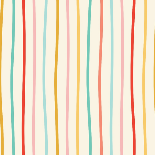 Retro Christmas Pattern 8 Quilting Cotton Fabric