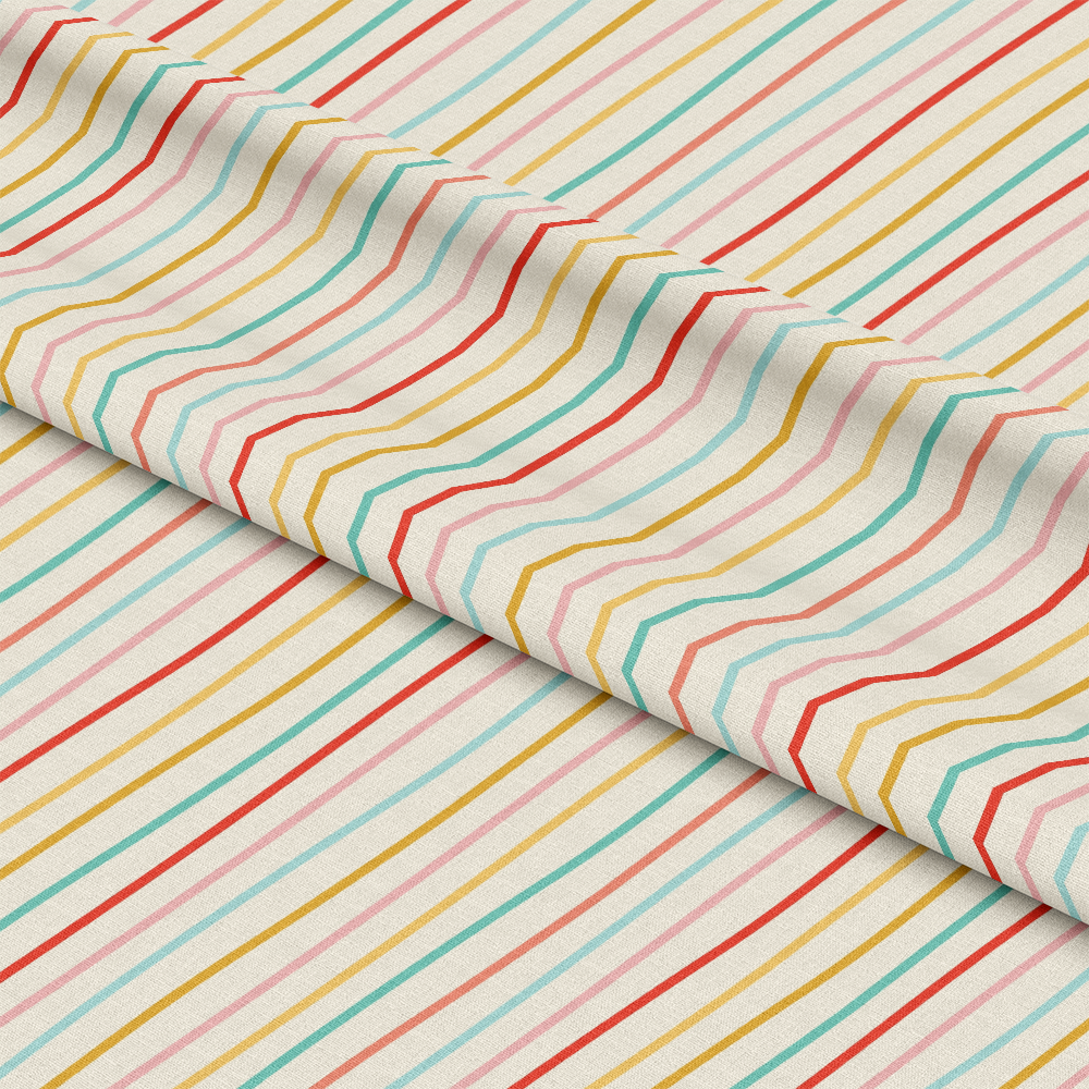 Retro Christmas Pattern 8 Quilting Cotton Fabric