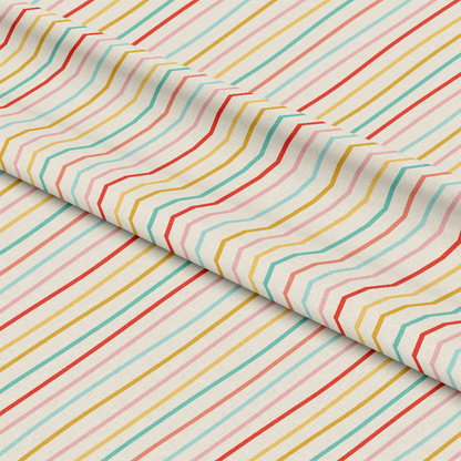 Retro Christmas Pattern 8 Quilting Cotton Fabric