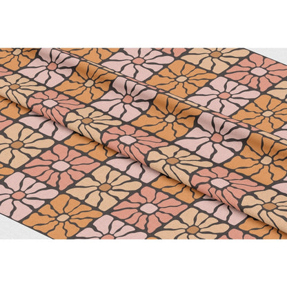 Retro Floral Pattern 5 Quilting Cotton Fabric