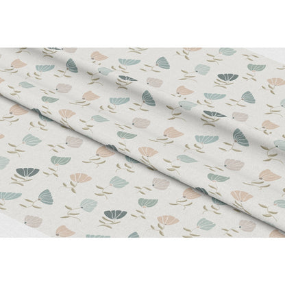 Retro Floral Pattern 9 Quilting Cotton Fabric