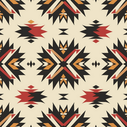 Chieftain Spirit Pattern 7 Minky Fabric