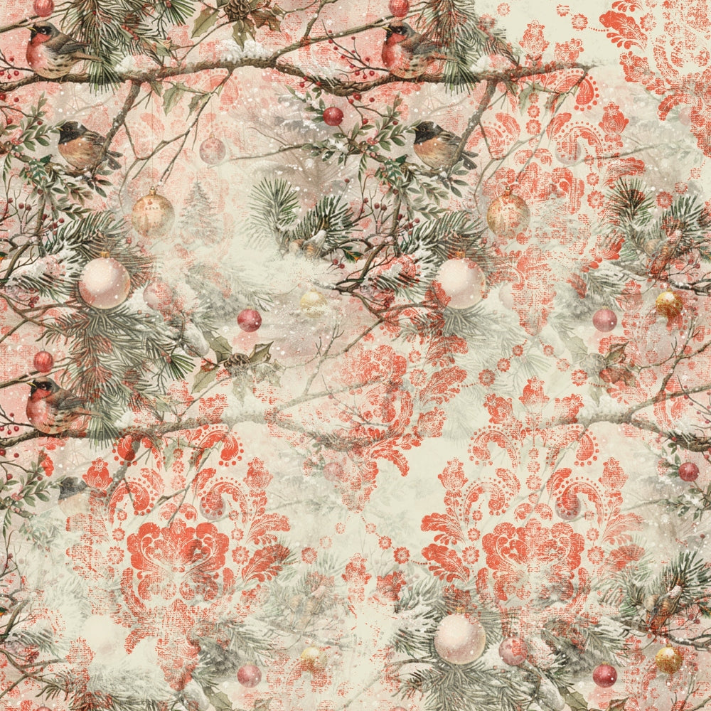 Snowbird Post Pattern 10 Minky Fabric