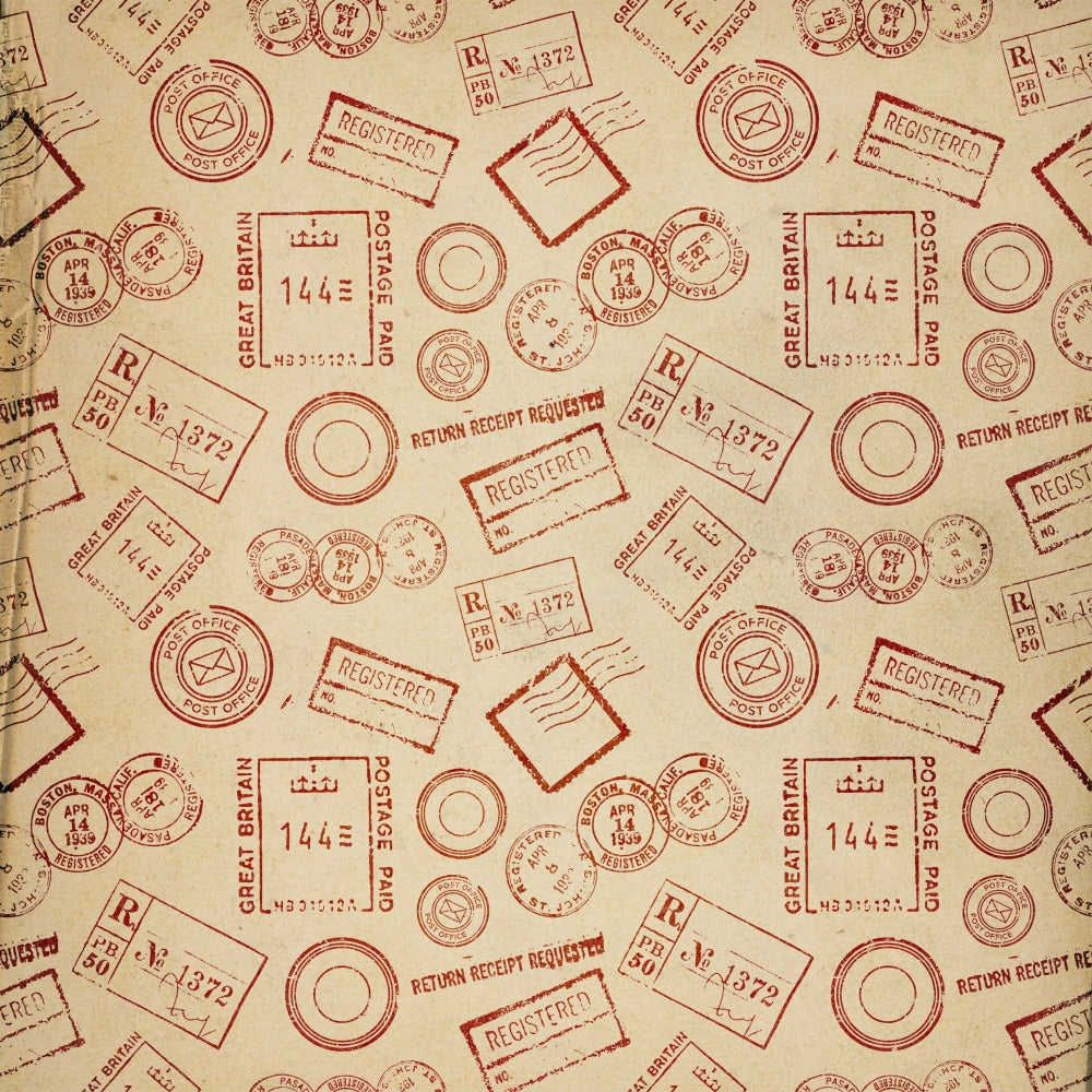 Snowbird Post Pattern 6 Minky Fabric