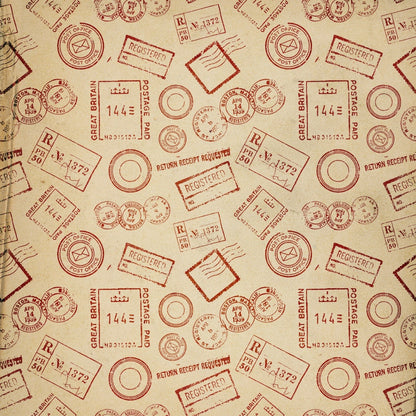 Snowbird Post Pattern 6 Minky Fabric