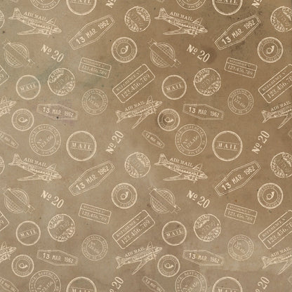 Snowbird Post Pattern 9 Minky Fabric