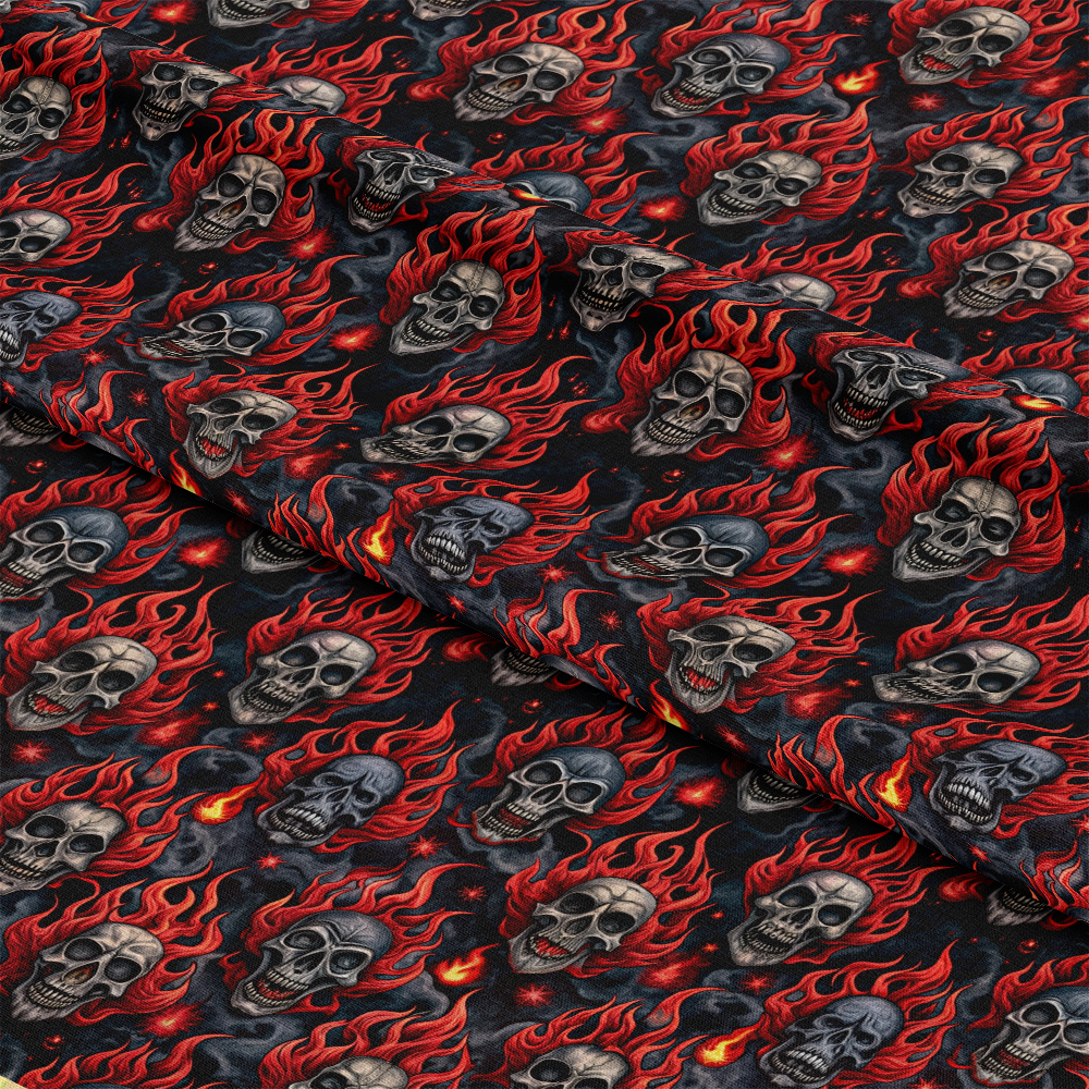 Rock and Roll Pattern 1 Quilting Cotton Fabric