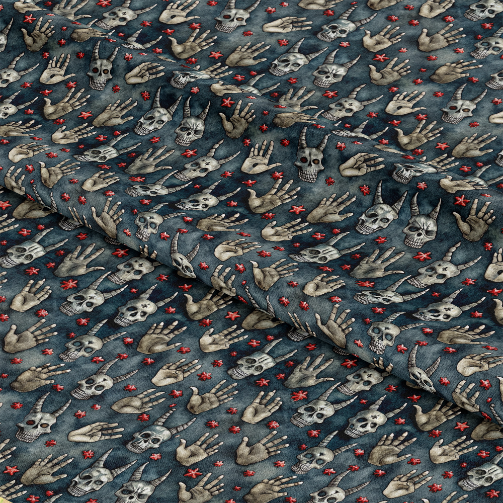 Rock and Roll Pattern 3 Quilting Cotton Fabric