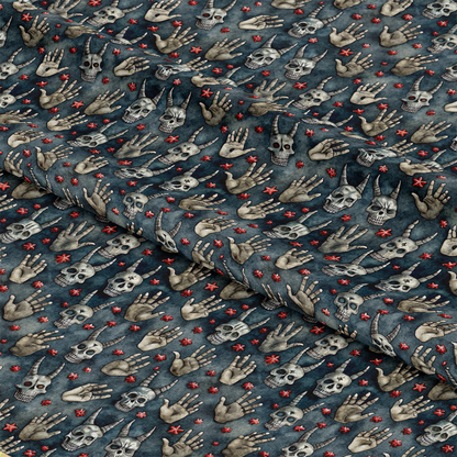 Rock and Roll Pattern 3 Quilting Cotton Fabric