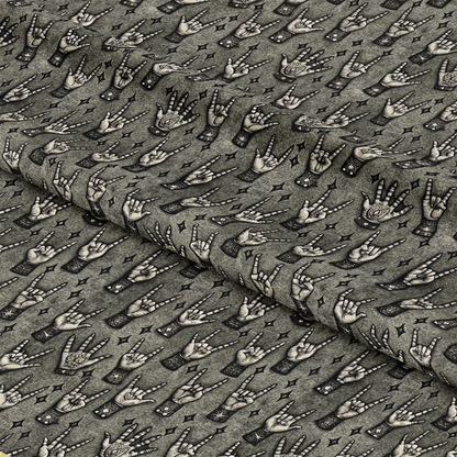 Rock and Roll Pattern 6 Quilting Cotton Fabric