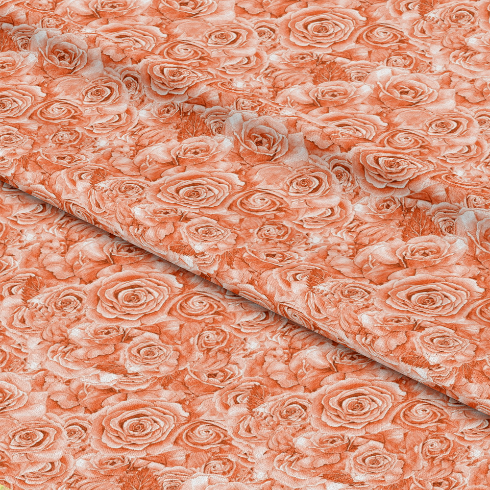 Rose Bouquet Pattern 12 Quilting Cotton Fabric