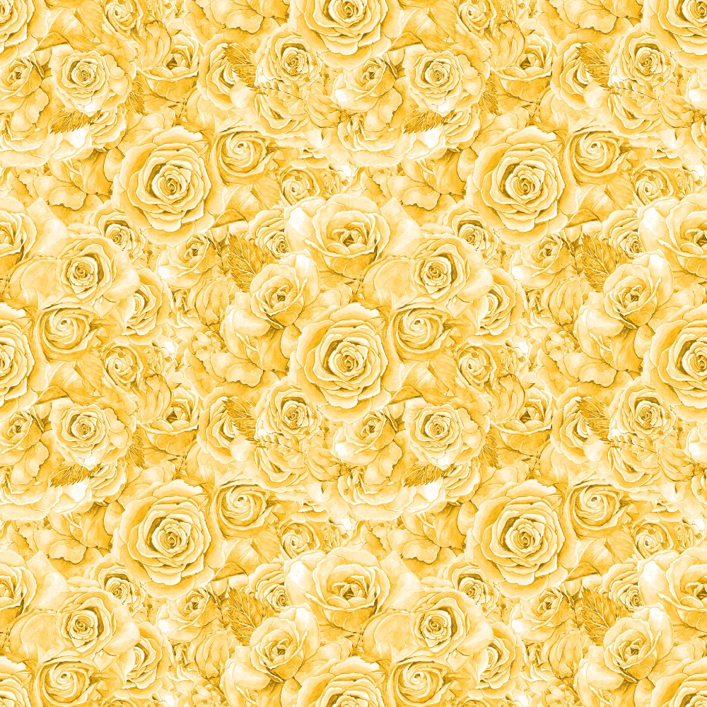 Sepia Blooms Pattern 14 Minky Fabric