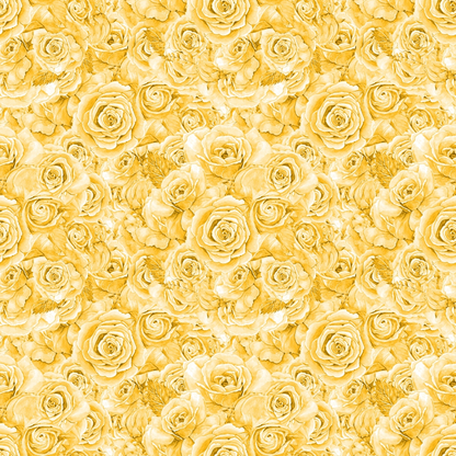 Sepia Blooms Pattern 14 Minky Fabric