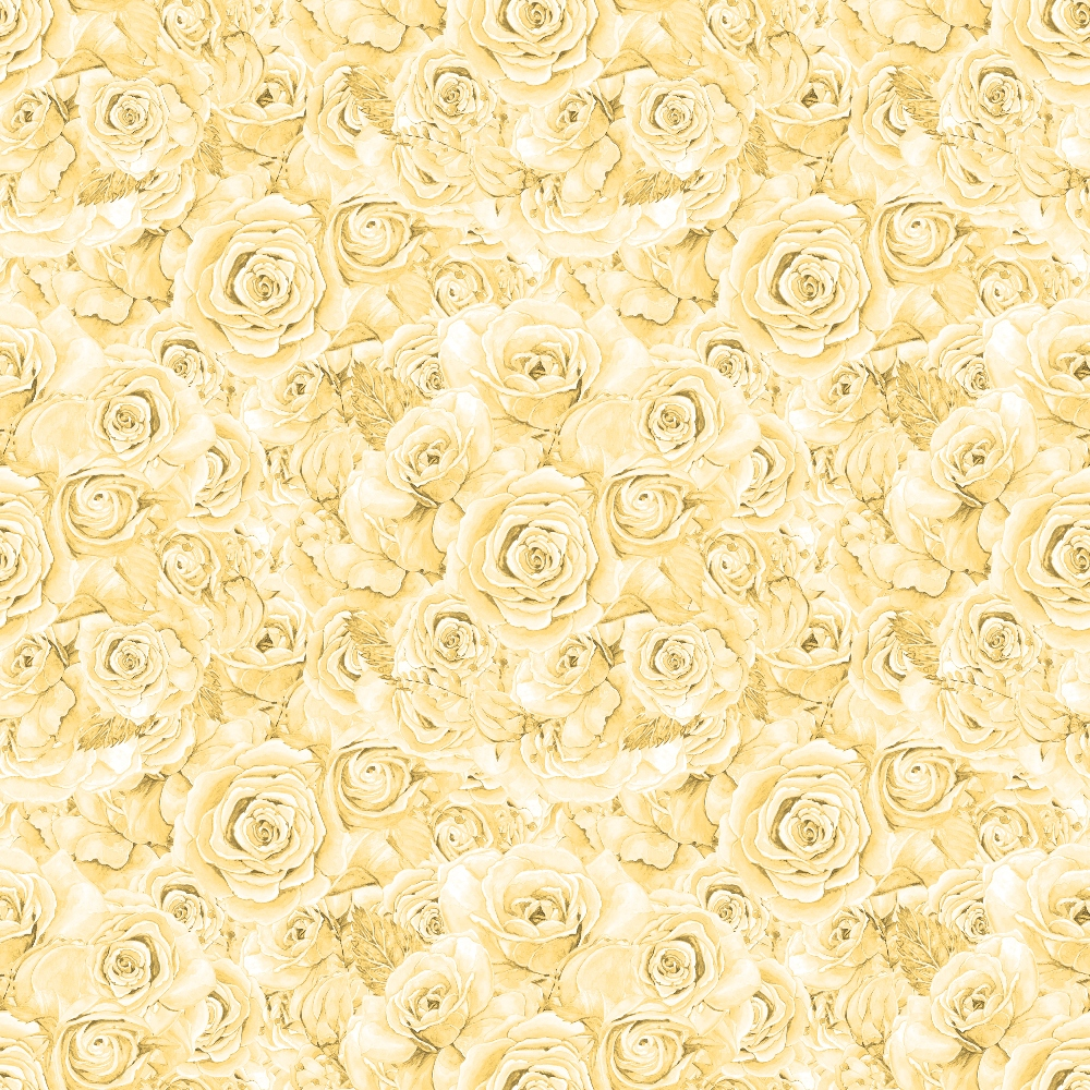 Sepia Blooms Pattern 15 Minky Fabric
