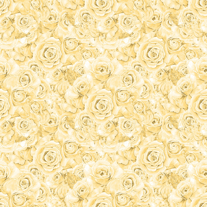 Sepia Blooms Pattern 15 Minky Fabric