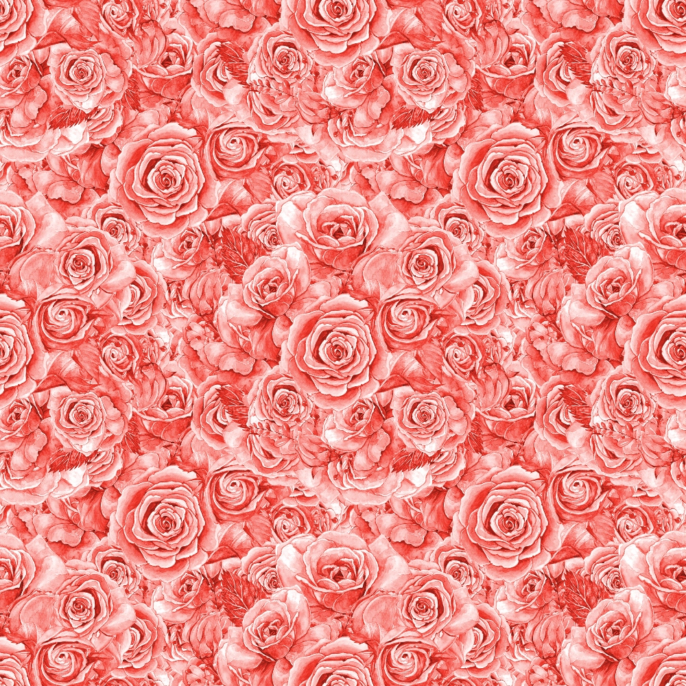 Sepia Blooms Pattern 19 Minky Fabric