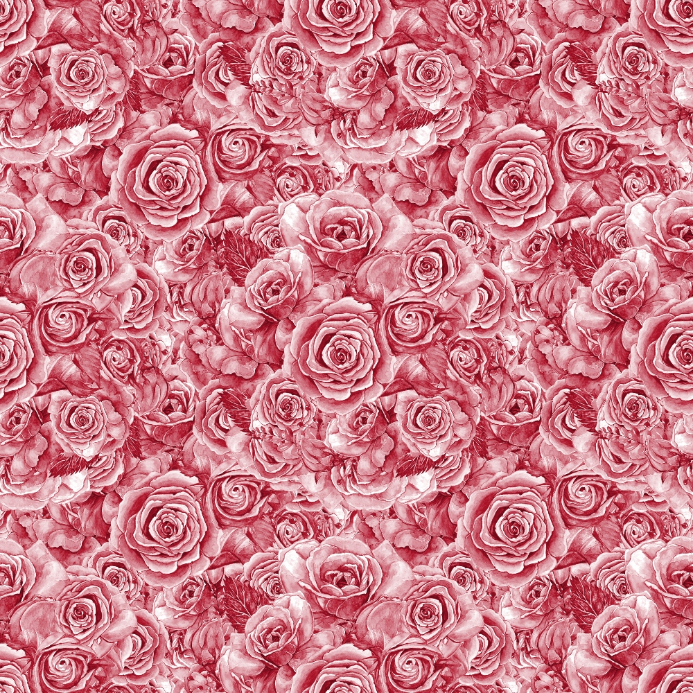 Sepia Blooms Pattern 20 Minky Fabric
