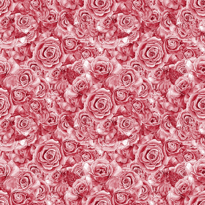 Sepia Blooms Pattern 20 Minky Fabric