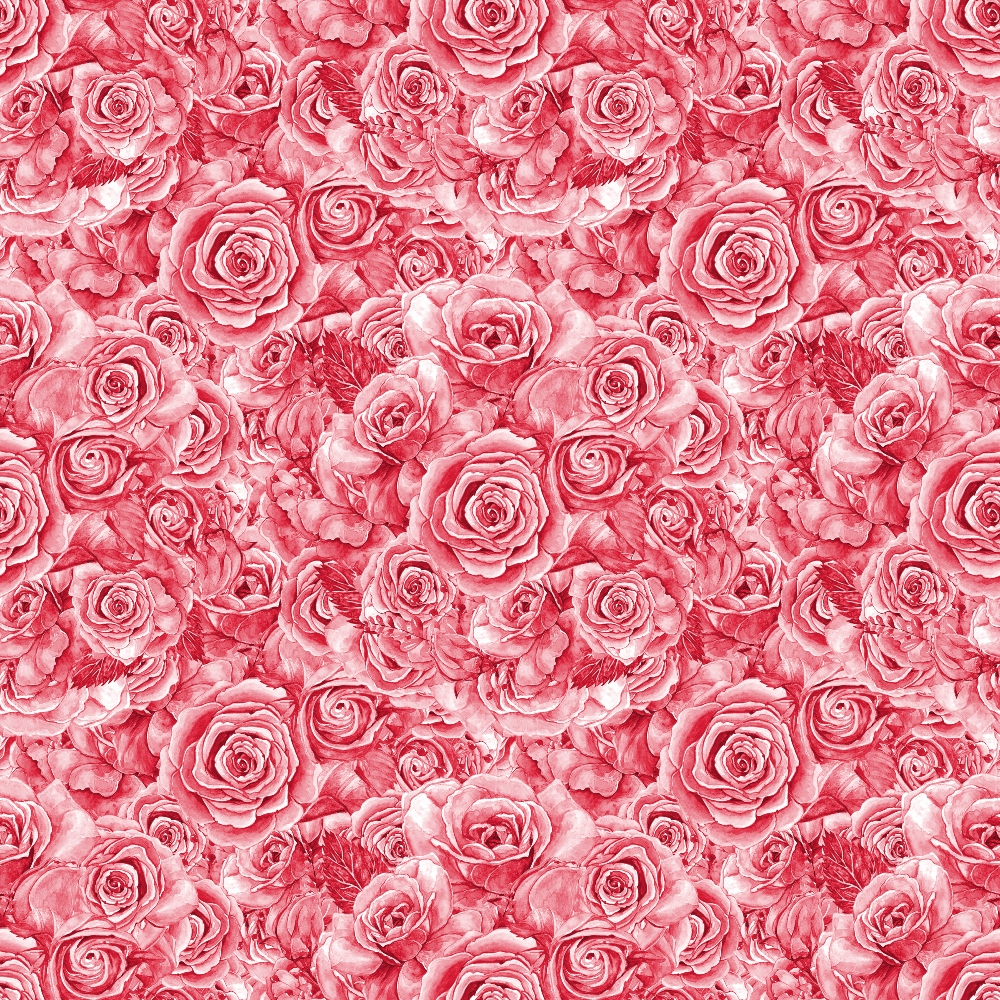 Sepia Blooms Pattern 21 Minky Fabric