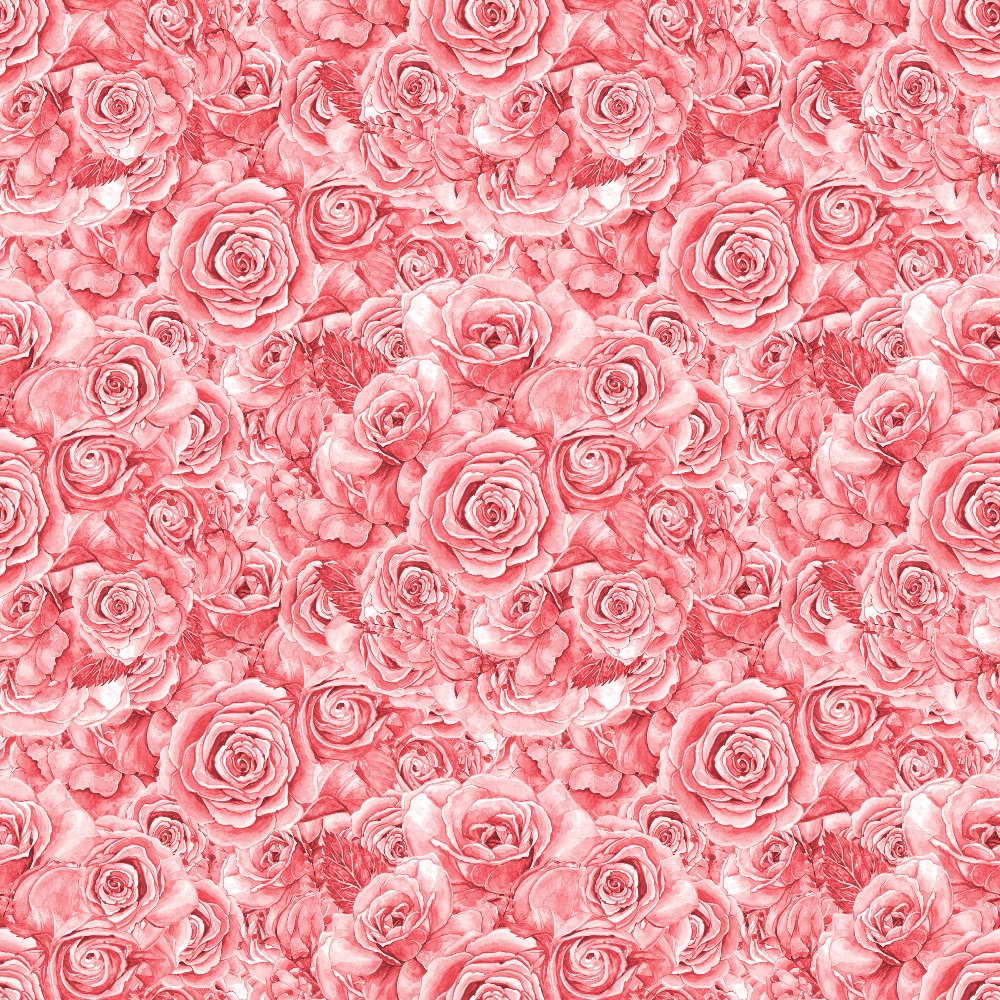 Sepia Blooms Pattern 22 Minky Fabric