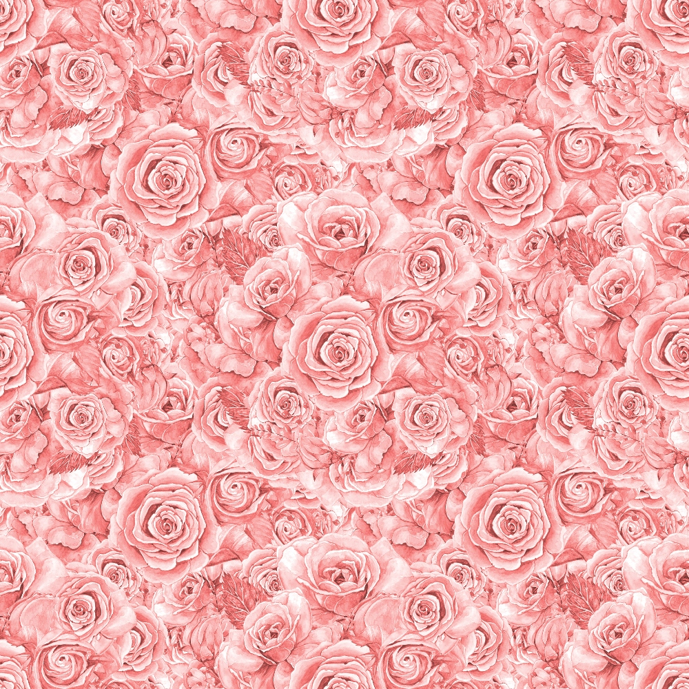 Sepia Blooms Pattern 23 Minky Fabric