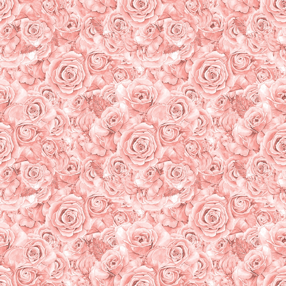 Sepia Blooms Pattern 24 Minky Fabric