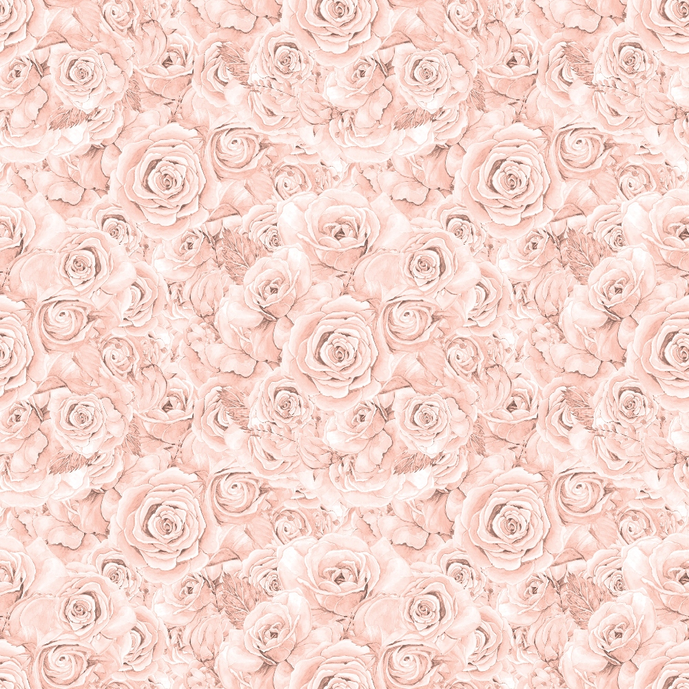 Sepia Blooms Pattern 25 Minky Fabric